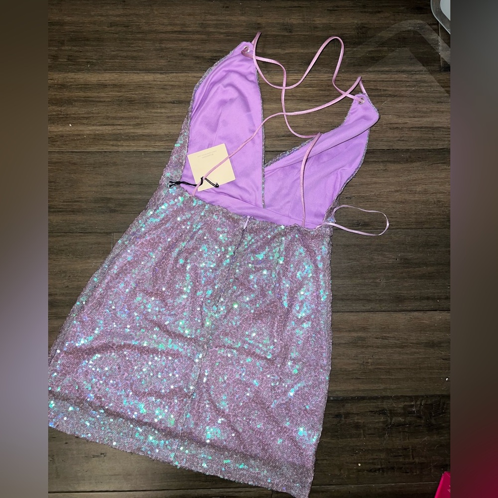 NWT Superdown sequin mini - Picture 2 of 2